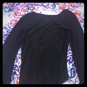 soft black longsleeve